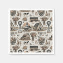 Search for farm animals napkins Farmhouse