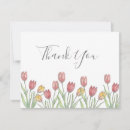 Search for tulips thank you cards Yellow