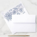 Search for floral wedding envelope liners Flowers