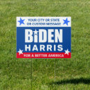 Search for joe biden outdoor signs Kamala harris