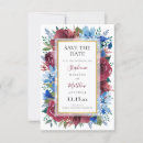 Search for burgundy gold save the dates Navy blue