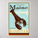 Search for vintage maine travel posters America