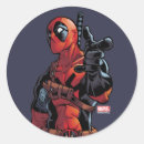 Search for deadpool stickers Pointing