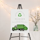 Search for recycle signs Trucks