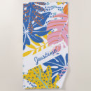 Search for tropical beach towels Pink
