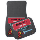 Search for iron man car floor mats Armor up