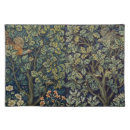 Search for bird placemats William morris
