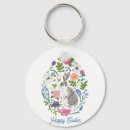 Search for easter keychains Bunny