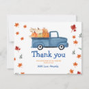 Search for thanksgiving thank you cards Baby shower