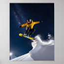 Search for snowy mountain posters Snowboarding