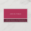 Search for two color business cards Minimalist