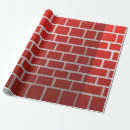 Search for bricks wrapping paper Festive