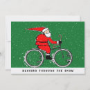 Search for cyclist christmas cards Mountain biking