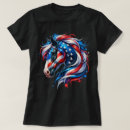 Search for patriotic horse tshirts Graphic