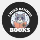 Search for banned books stickers Reader