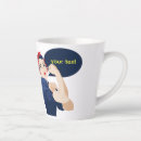 Search for rosie the riveter mugs Feminist