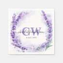 Search for wisteria napkins Purple