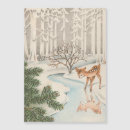 Search for vintage deer christmas cards Wildlife