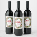 Search for christmas wine labels Gold