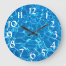 Search for swimming pool clocks Blue