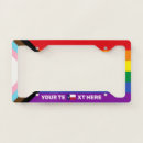Search for texas license plate frames Flag