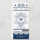 Search for sports bar bat mitzvah invitations Star of david