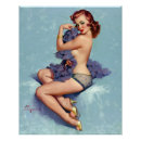Search for vintage redhead posters Pinup