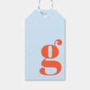 Search for monogram gift tags Trendy