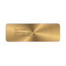 Search for metallic gold labels Stainless steel
