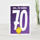 Search for funny 70th birthday cards Cartoon