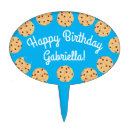Search for cookies cake toppers For kids