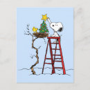 Search for charlie brown christmas cards woodstock