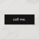 Search for call me business cards Unique
