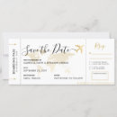 Search for with rsvp wedding save the dates Boarding pass