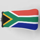 Search for africa golf head covers South africa flag