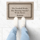 Search for funny doormats Minimal