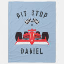 Search for car race blankets Boys