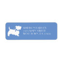 Search for scottie dog return address labels Pet