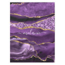 Search for purple and gold tablecloths Glitter