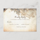 Search for rustic rsvp cards Elegant