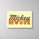 Search for disney canvas prints Mickey mouse