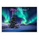 Search for northern lights christmas cards Alaska
