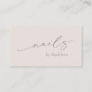Search for nail technician Minimalist