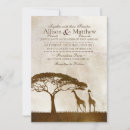 Search for african wedding invitations Nature