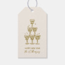 Search for happy new year gift tags Holiday party