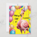 Search for funny flamingo birthday cards Humor