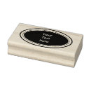 Search for oval rubber stamps Modern
