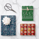 Search for tennis wrapping paper Xmas
