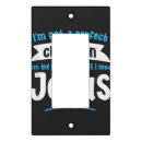Search for christian light switch covers Faith