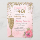 Search for toast birthday invitations Watercolor